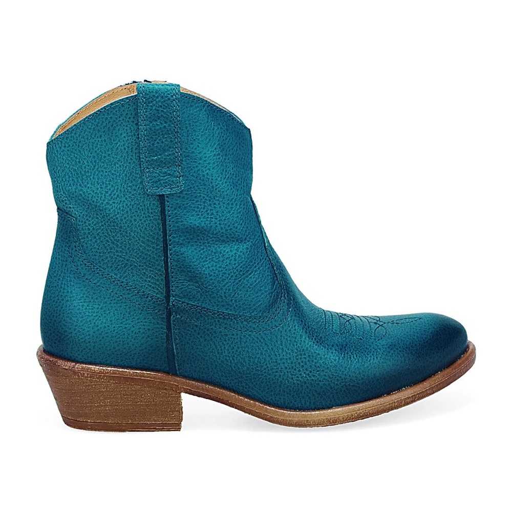 Miz Mooz Carilto Cowboy Boot-Indigo